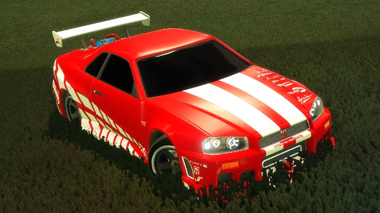 Rocket League MOIMENTS 2