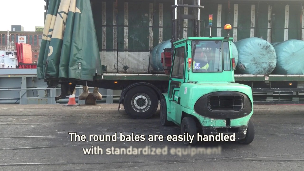 Case study: Shipping of RDF/SRF waste in Cork, Ireland