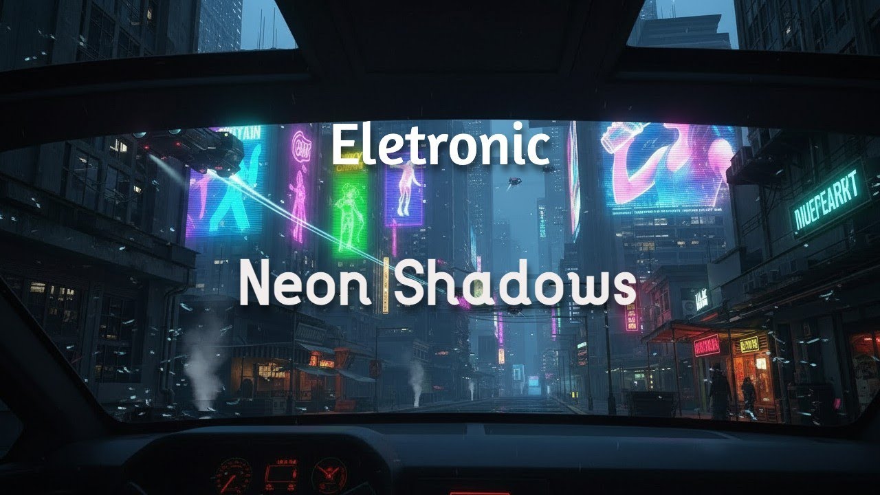 Neon Shadows – Electronic Music (Eletric Strong)