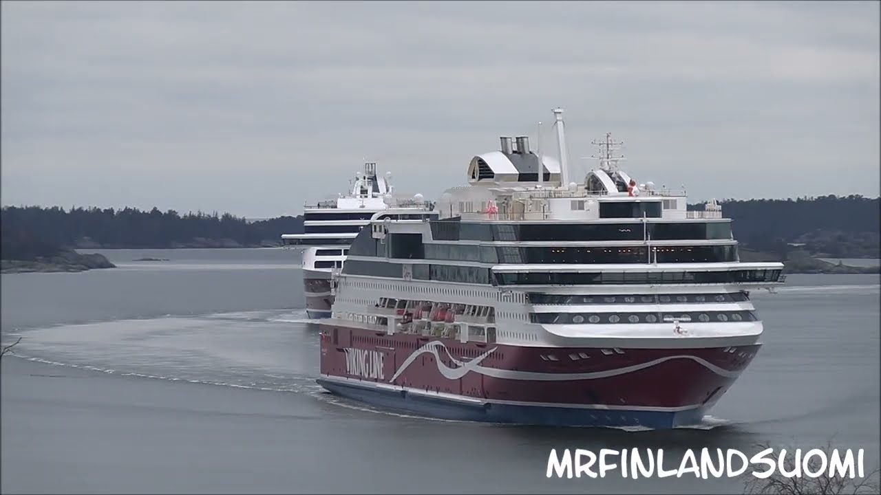 Glory & Grace In Mariehamn 27 11 2022 Åland Finland Suomi - Viking Line