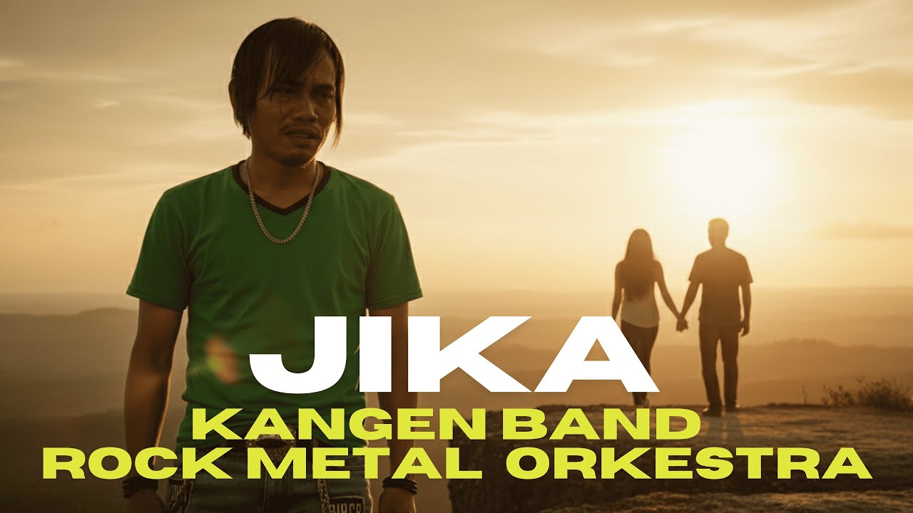 Jika - Kangen Band | Cover Rock Metal orkestra 3RixZwaves