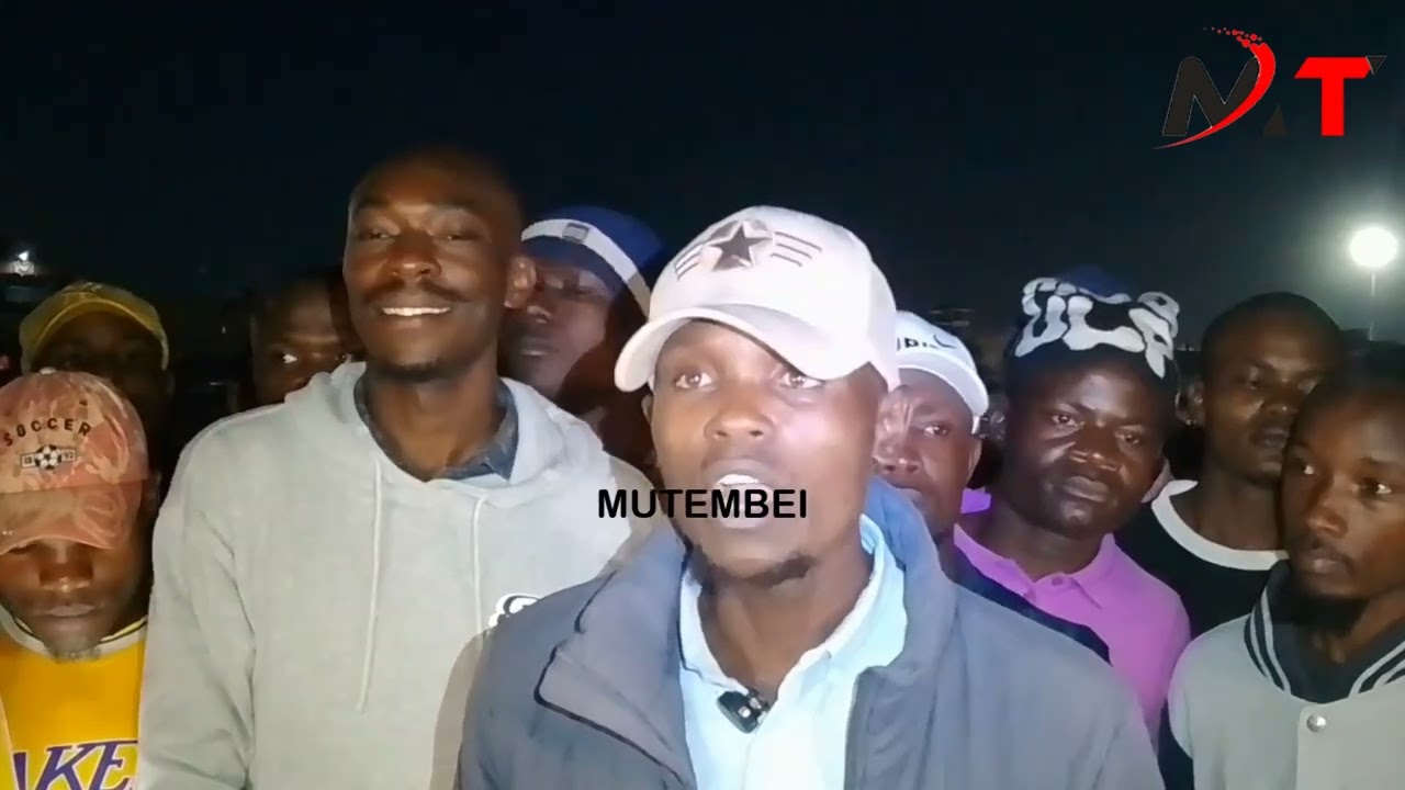 “KALONZO WACHA MARINGO!” Mjukuu wa Bunduki Sparks Drama at Jacaranda Grounds!