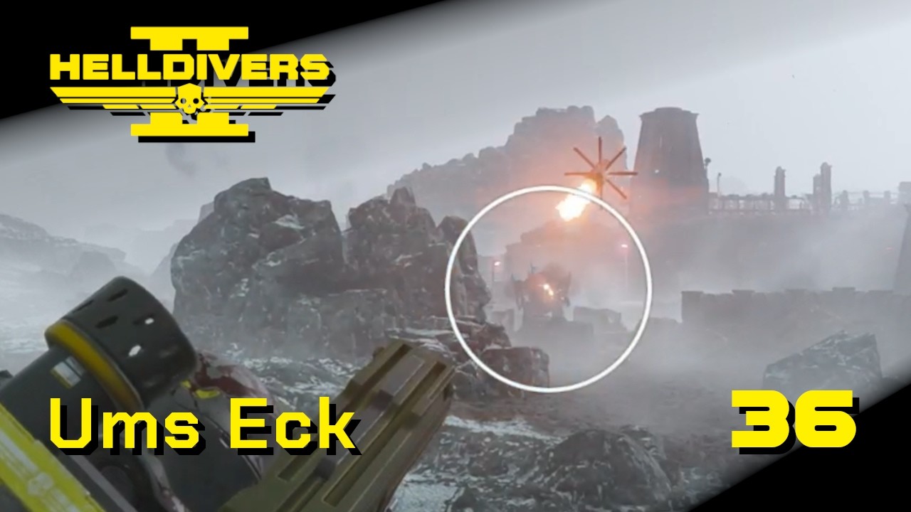 Ums Eck erwischt | Helldivers 2 | Ep. 36