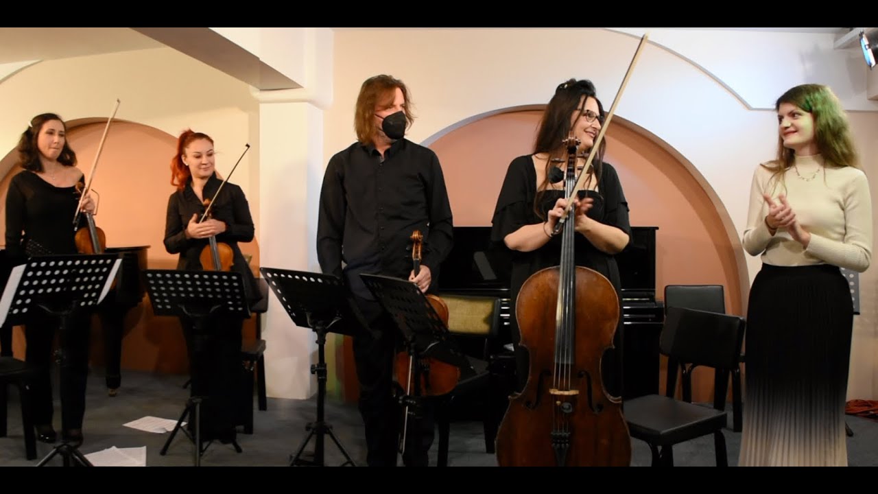 'L' Anima' String Quartet performs 'Natalia Hatz: Forest Quartet' (Short Version) - 26.11.2022
