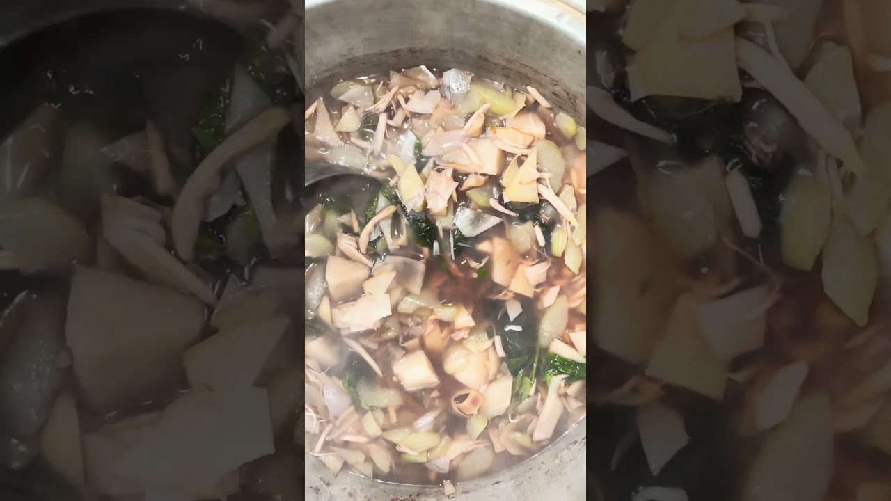 BULANGLANG NA GULAY