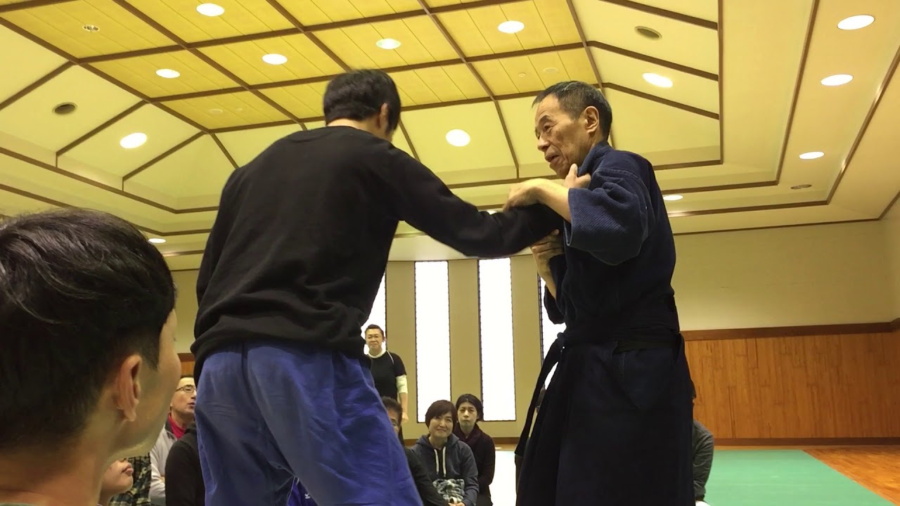 銀線名人も甲野善紀勉強会に参加