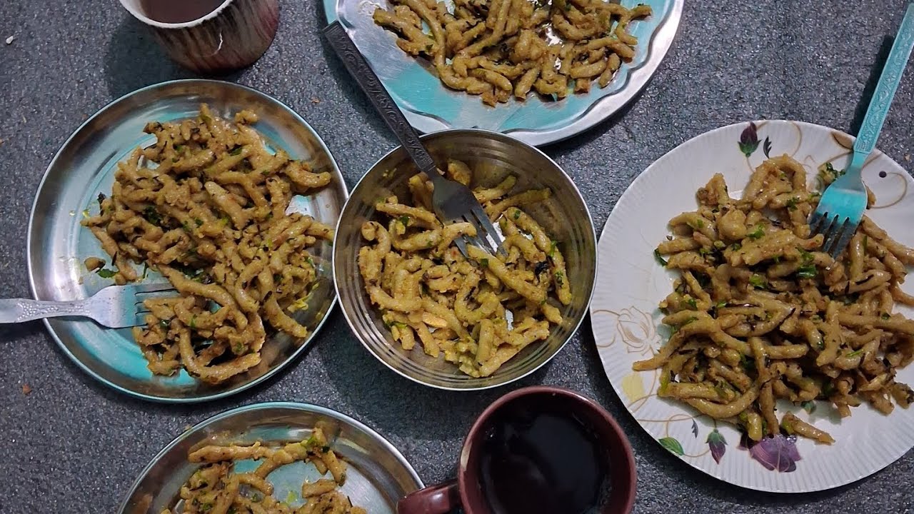 हमने की पहाडी चवमीन  पार्टी  