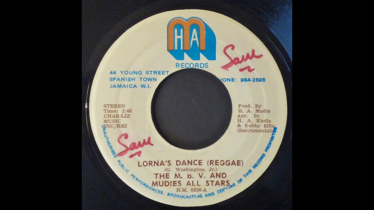 Lorna's Dance - The MBV & Mudie's All Stars