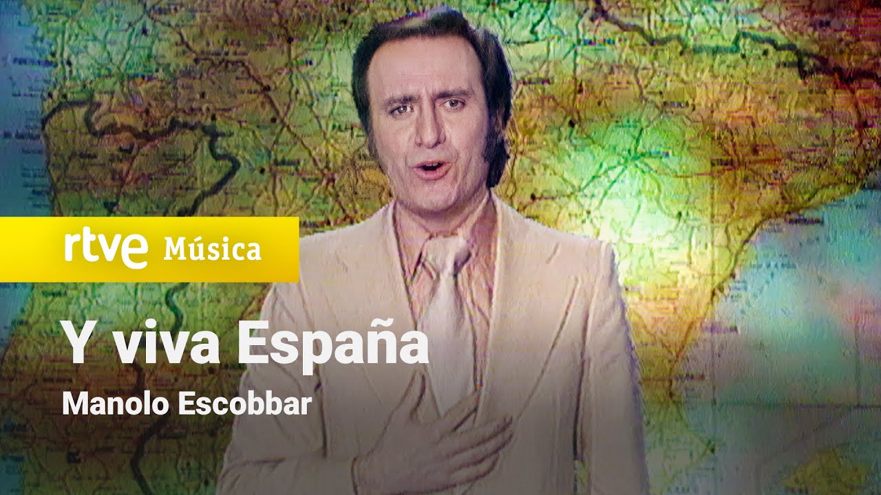 Manolo Escobar - "Y viva España" (Feliz 1975)