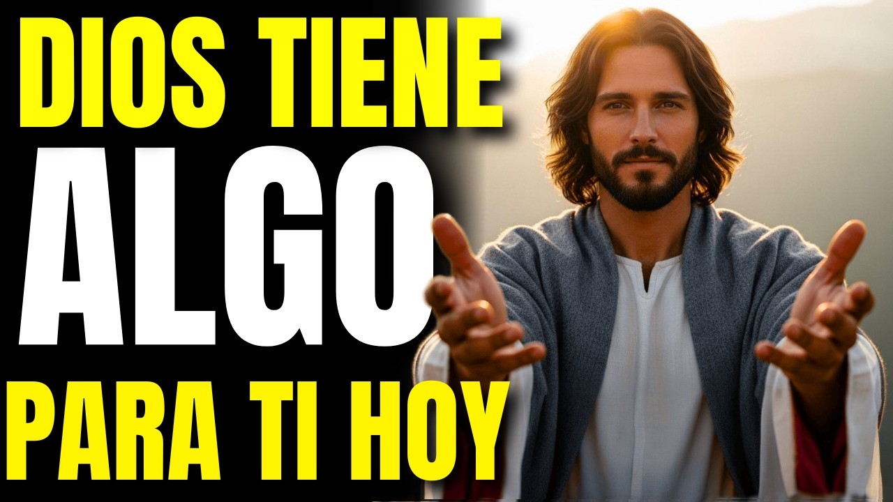 Si Sientes Que Ya No Puedes Más, Escucha Esto | Dios Tiene Algo Para Ti Hoy
