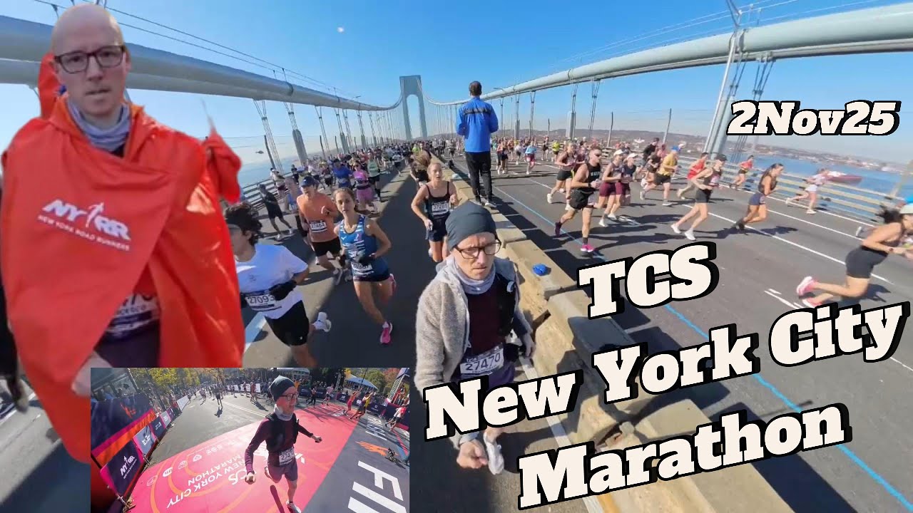 New York Trail Running / TCS New York City Marathon