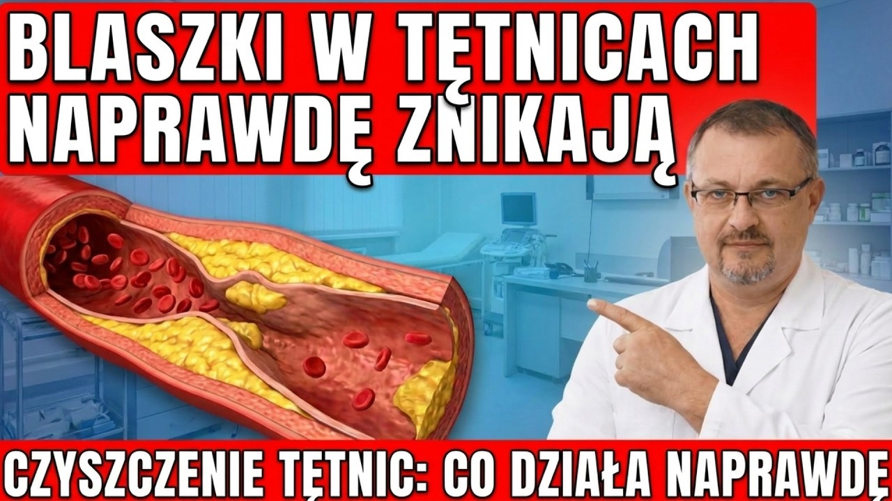 Masz wysoki CHOLESTEROL? ZANIM sięgniesz po leki, obejrzyj to