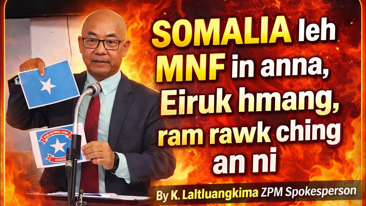 ZPM tantu tana thusawi ngaihnawm. Opposition tana huatawm si a va ni em!
