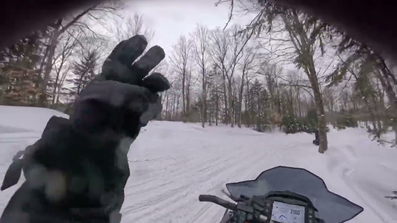 First ride old forge down to visitor center Feb 28 2026