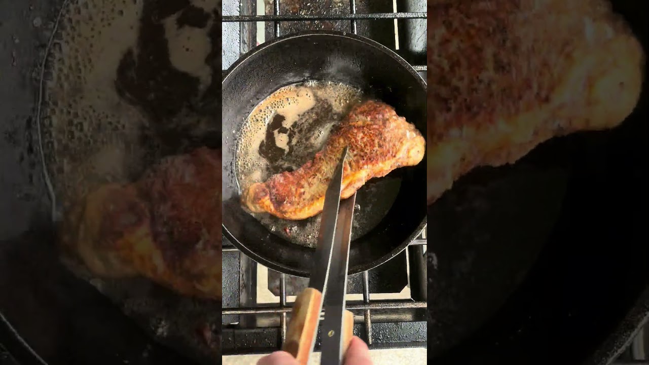 Day 66 Everyday Steak - New York Strip Cavender's Seasoning