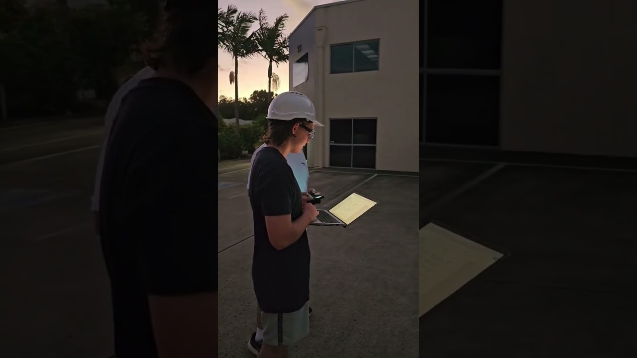 eVTOL - Hover Crash | Sunshine Coast Student Team