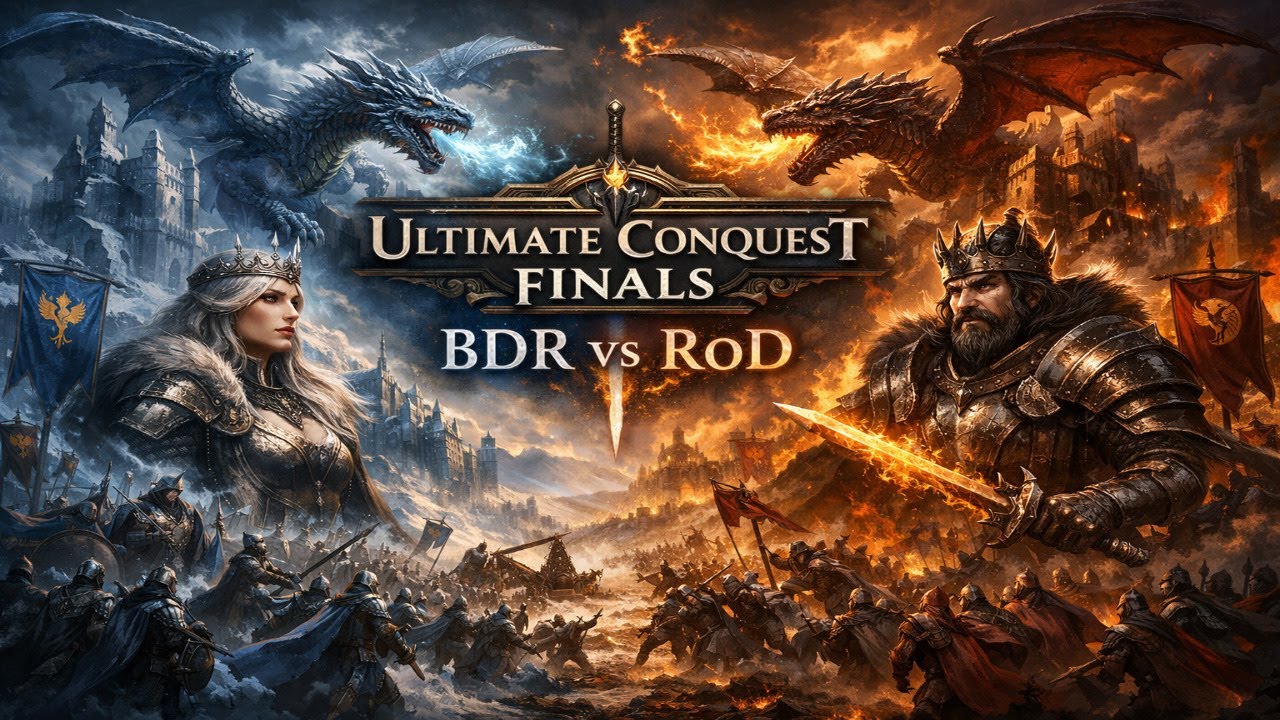 GoTWiC Ultimate Conquest Finals BDR vs RoD