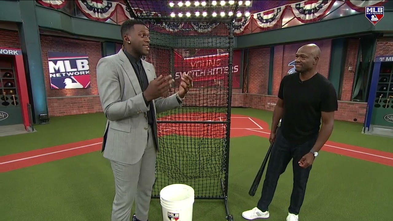 Young Switch Hitters | MLB Tonight