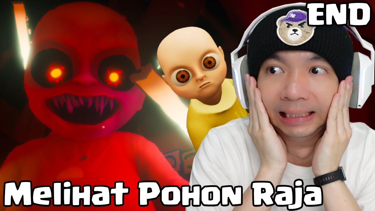 Akhirnya Melihat Pohon Raja Bocil Kematian - The Baby In Yellow Indonesia (Chapter 4) END
