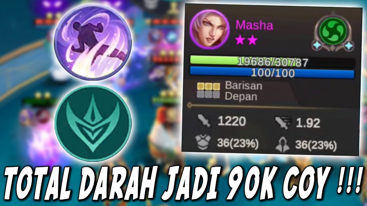 HYPER MASHA GUARDIAN YUKI 3 ! CUMA INI SATU SATUNYA CARA BIAR MASHA TEBEL ! DARI 3K JADI 30K HP NYA!