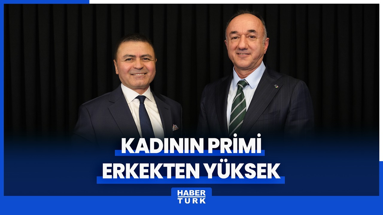 Kadının primi erkekten yüksek - Rahim Ak ile Sigorta Sayfası