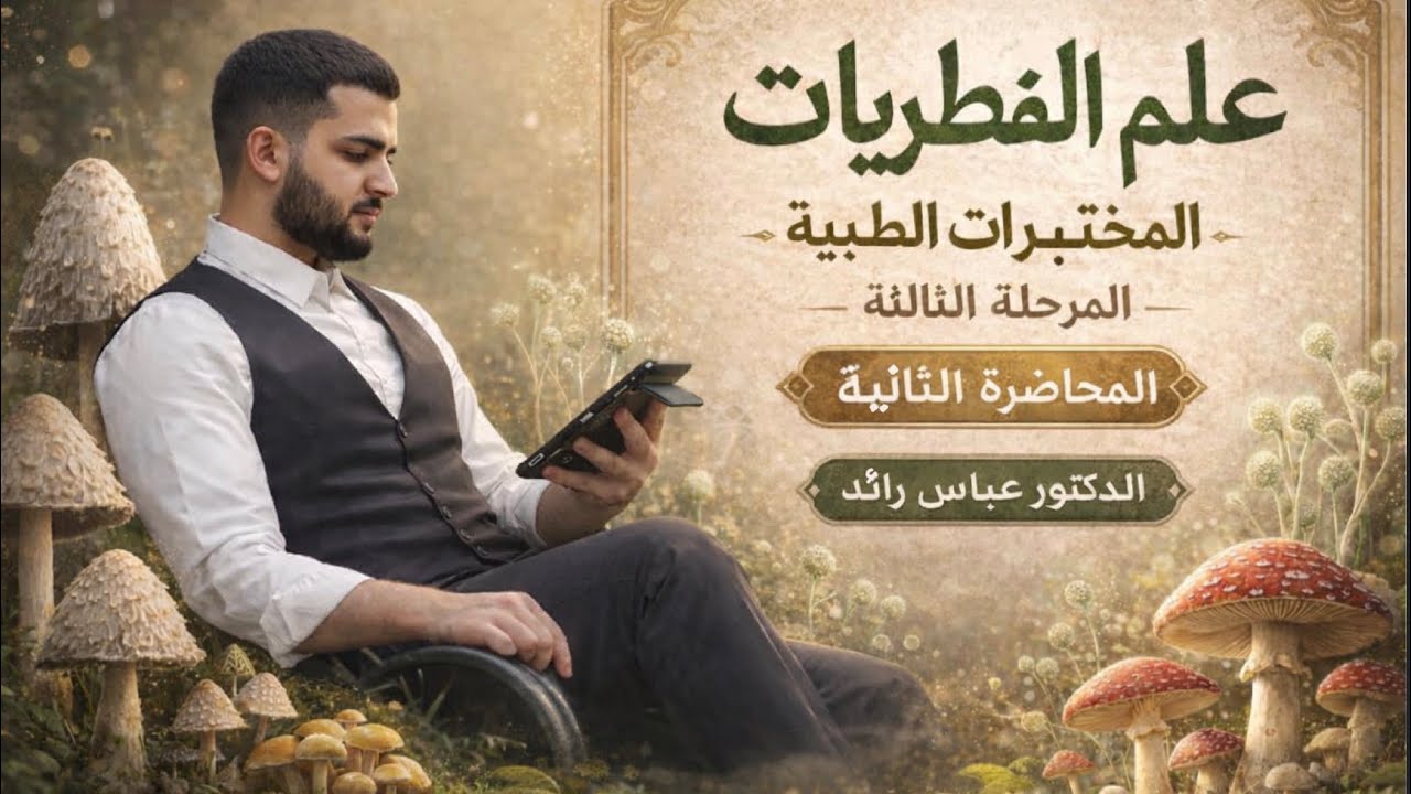 التحليلات | المرحلة الثالثة | الفطريات | المحاضرة الثانية | المنهج الوزاري 2026