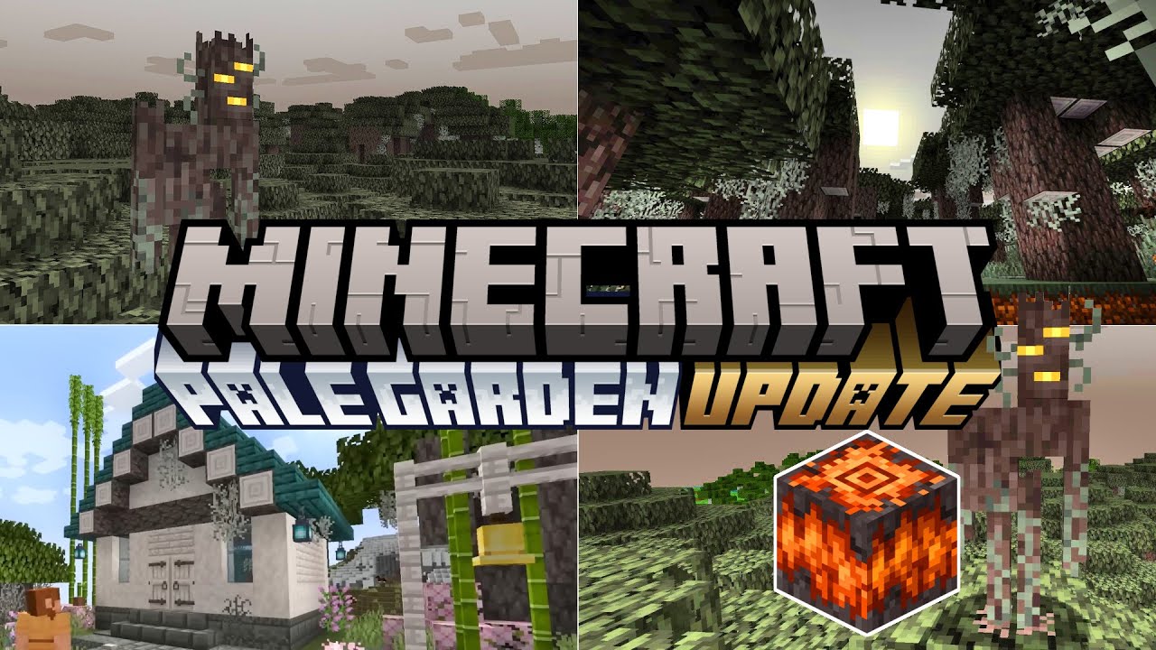 Minecraft 1.22: NOWA AKTUALIZACJA! MOB The CREAKING! NOWY BIOM: BLADY OGR&Oacute;D! SKRZYPIĄCE SERCE!