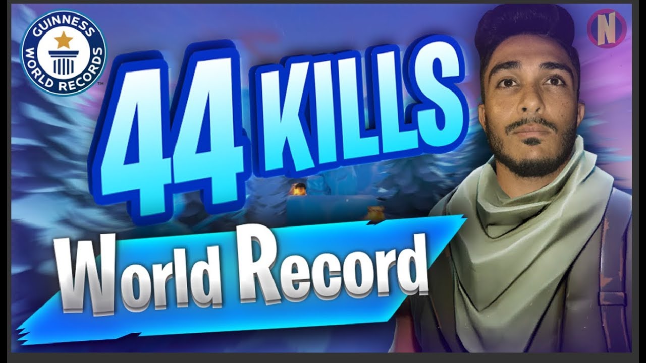 44 KILLS WORLD RECORD | SOLO vs SQUAD (CLAVIER/SOURIS PC) | PAYAMZ