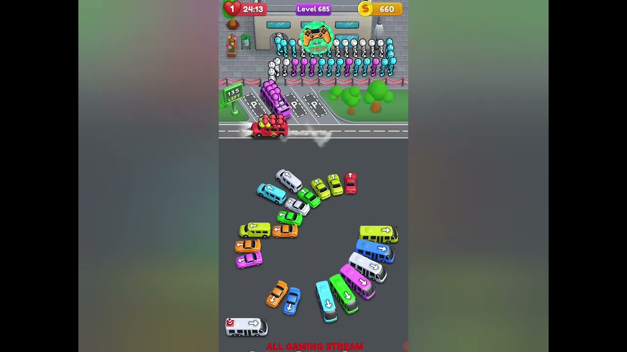 Crowd Express Level 685 Gameplay