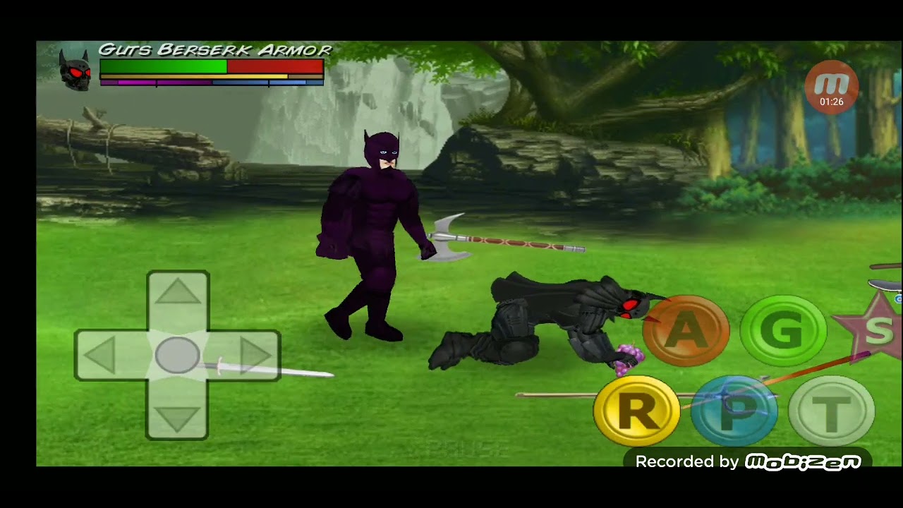 Super City Berserk Guts vs Femto (Griffith)