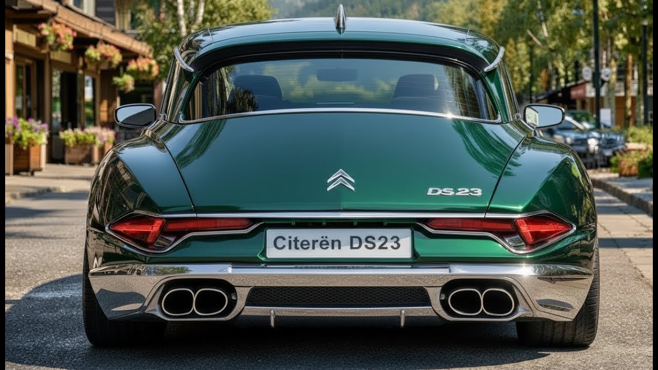 Incroyable ! La Citroën DS Revient en 2026 et Elle Est Méconnaissable !