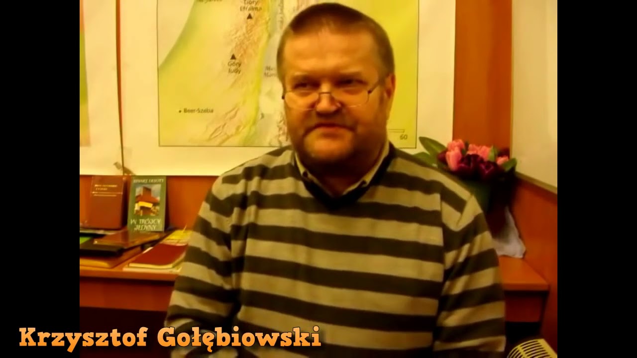 Świadkowie Jehowy - były  nadzorca obwodu Krzysztof Gołębiowski