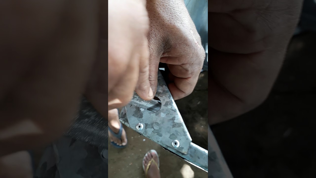 Recuperando gabinete de máquina de lavar