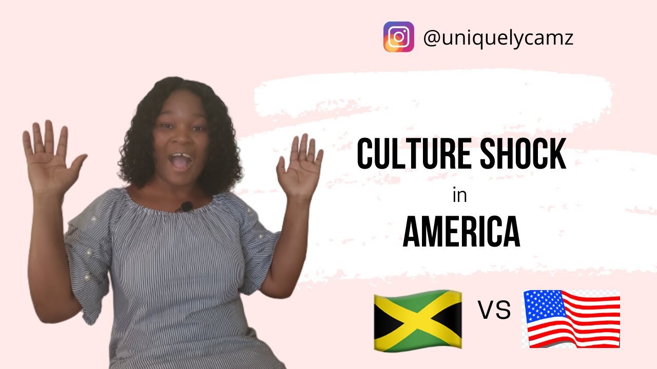 CULTURE SHOCK IN AMERICA/ Jamaica vs USA.... Dealing with it-PART ONE