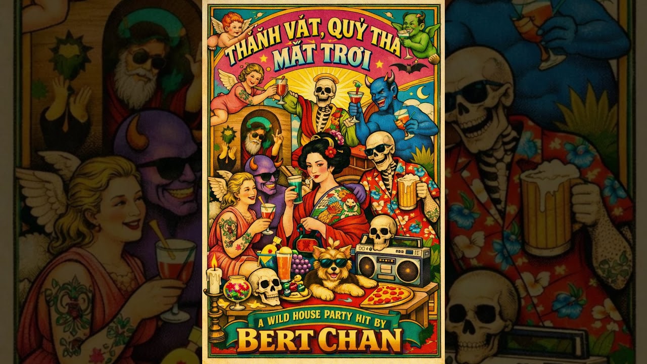 Thánh Vật, Quỷ Tha Ma Bắt Trời © 2025 Bert Chan Music.