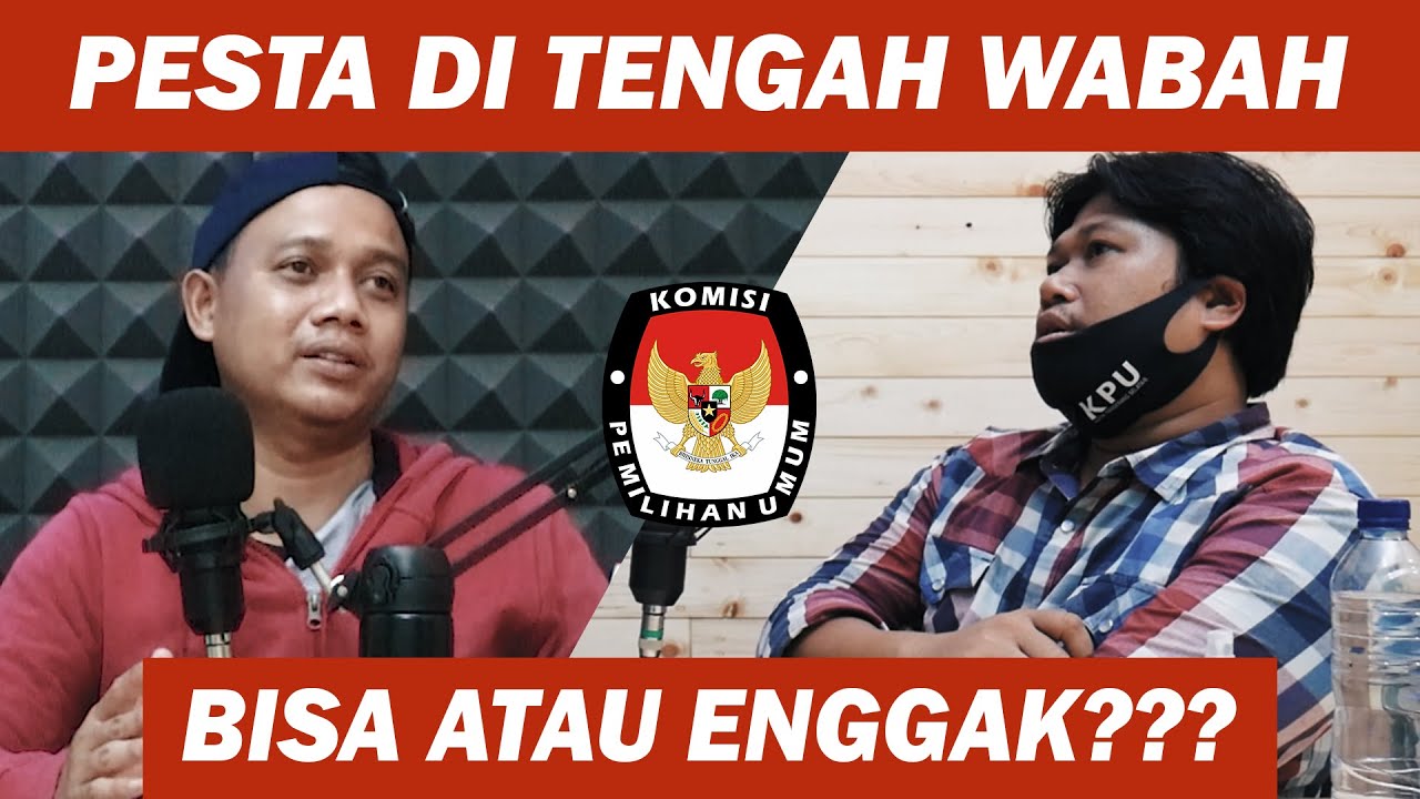 PILKADA TANGSEL DI TENGAH WABAH PANDEMI COVID 19 ..??? INI KATA KPU TANGSEL
