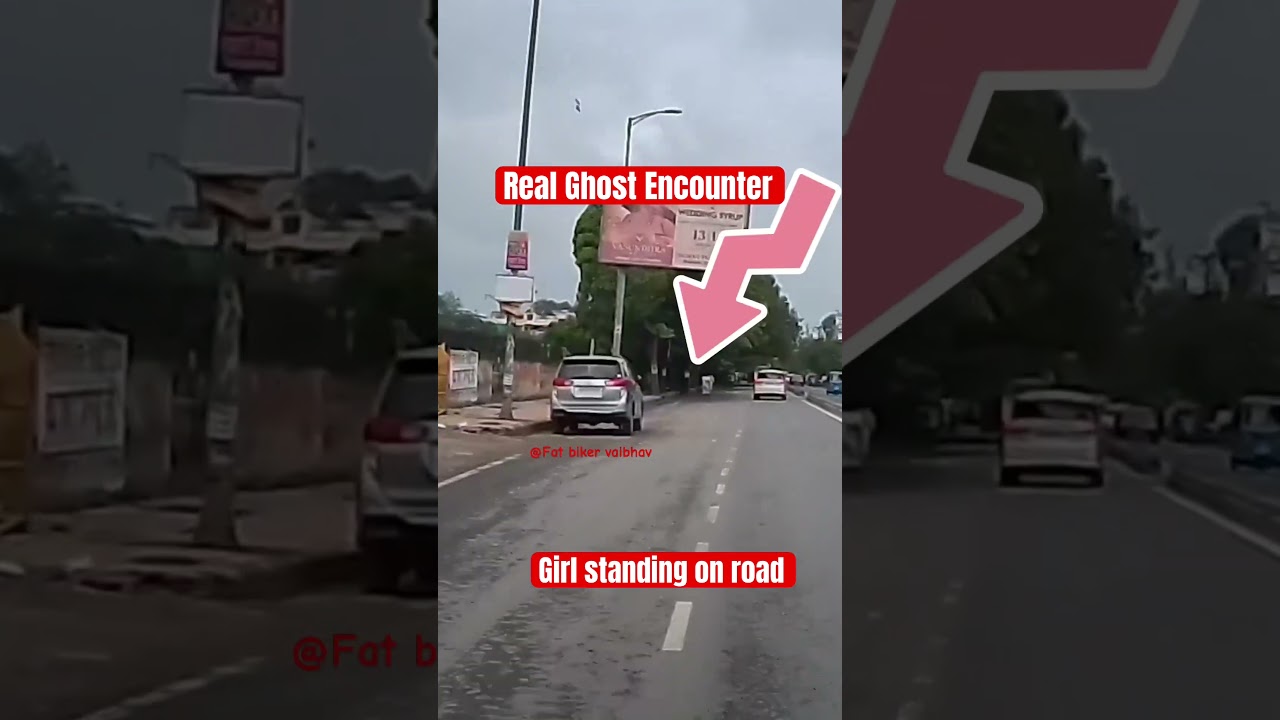 I spotted a real Ghost on road
