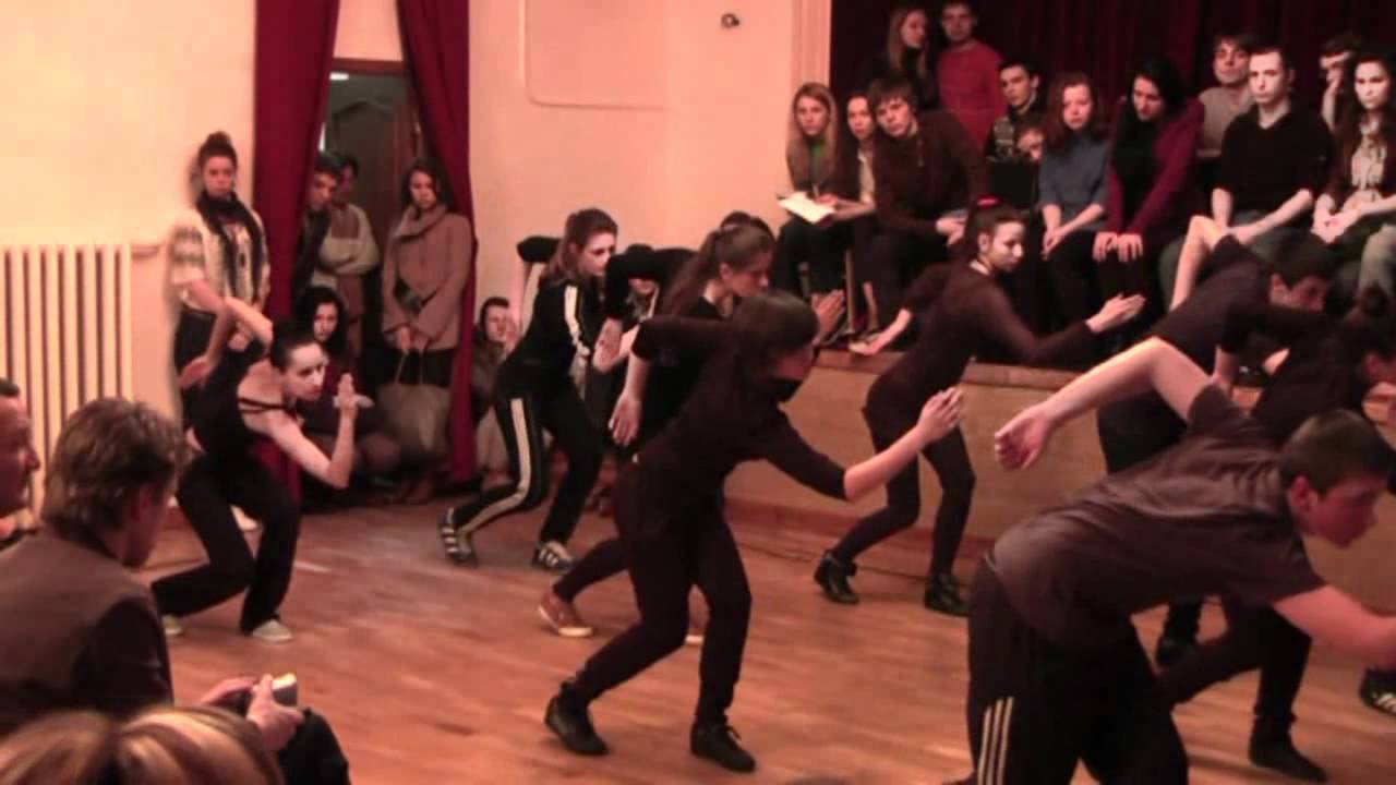 BIOMECHANICS MEYERHOLD. The Third International Festival of Theatre schools 