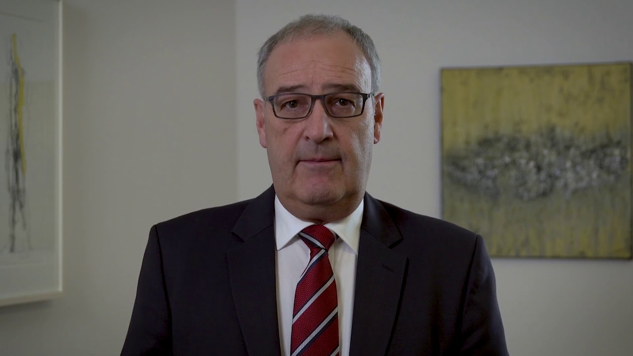 Guy Parmelin (Switzerland) - EFTA 60th Anniversary