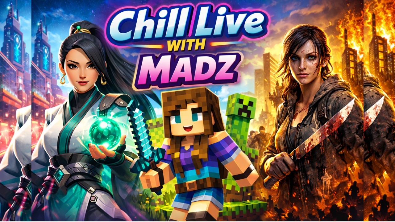 Lets Chill @madzplayz2106 #trending #gaming #livestreaming