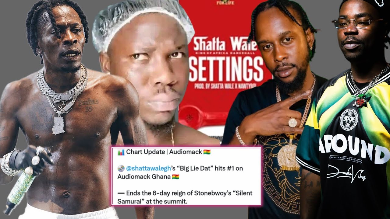 listen to wht Jamaicans🇯🇲& some Gh🇬🇭artist saying about stoneb afriad to reply shatta sm diss songs