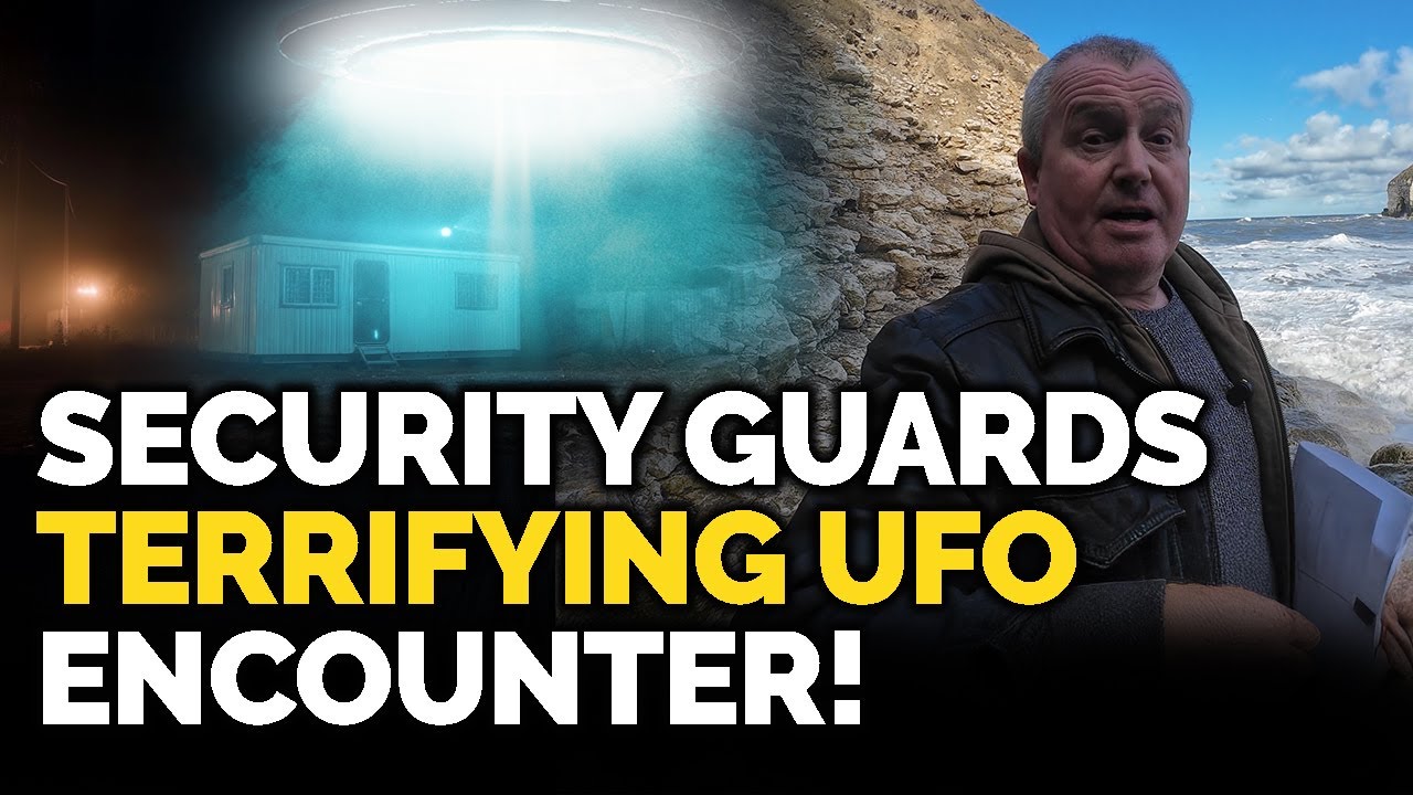 Explosive UFO Sighting on UK Cliffs