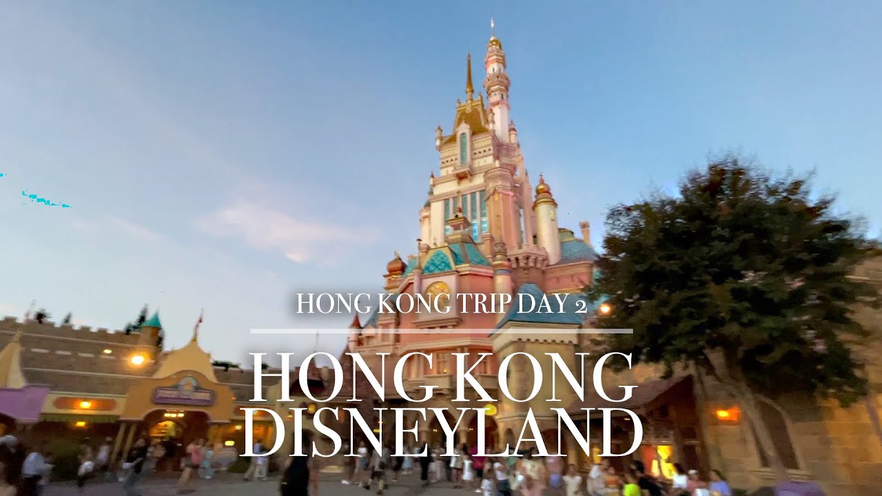 HONG KONG DISNEYLAND | HONG KONG VLOG DAY 2