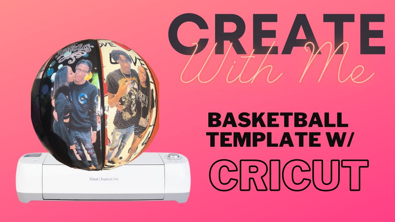 Cricut Basketball Template