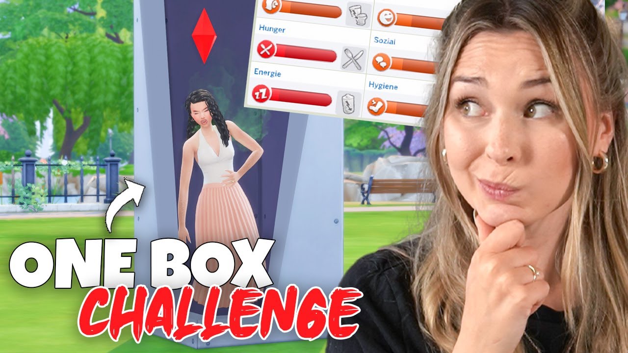Kann mein Sim in EINER BOX überleben? 😳 | simfinity