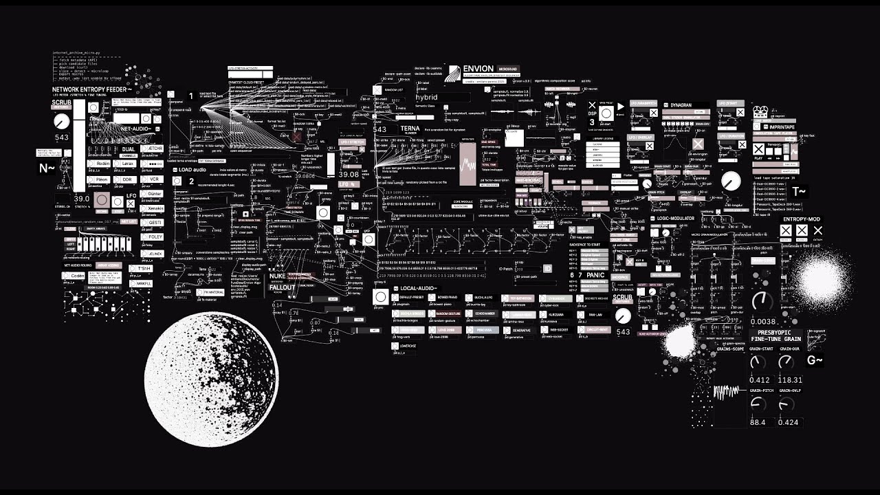 Envion / Noise Algorithmic Soundscapes