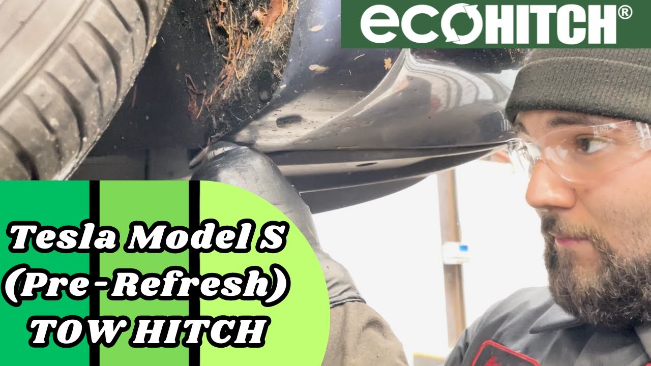 How to Install X7201S | Tesla Model S Tow Hitch by EcoHitch