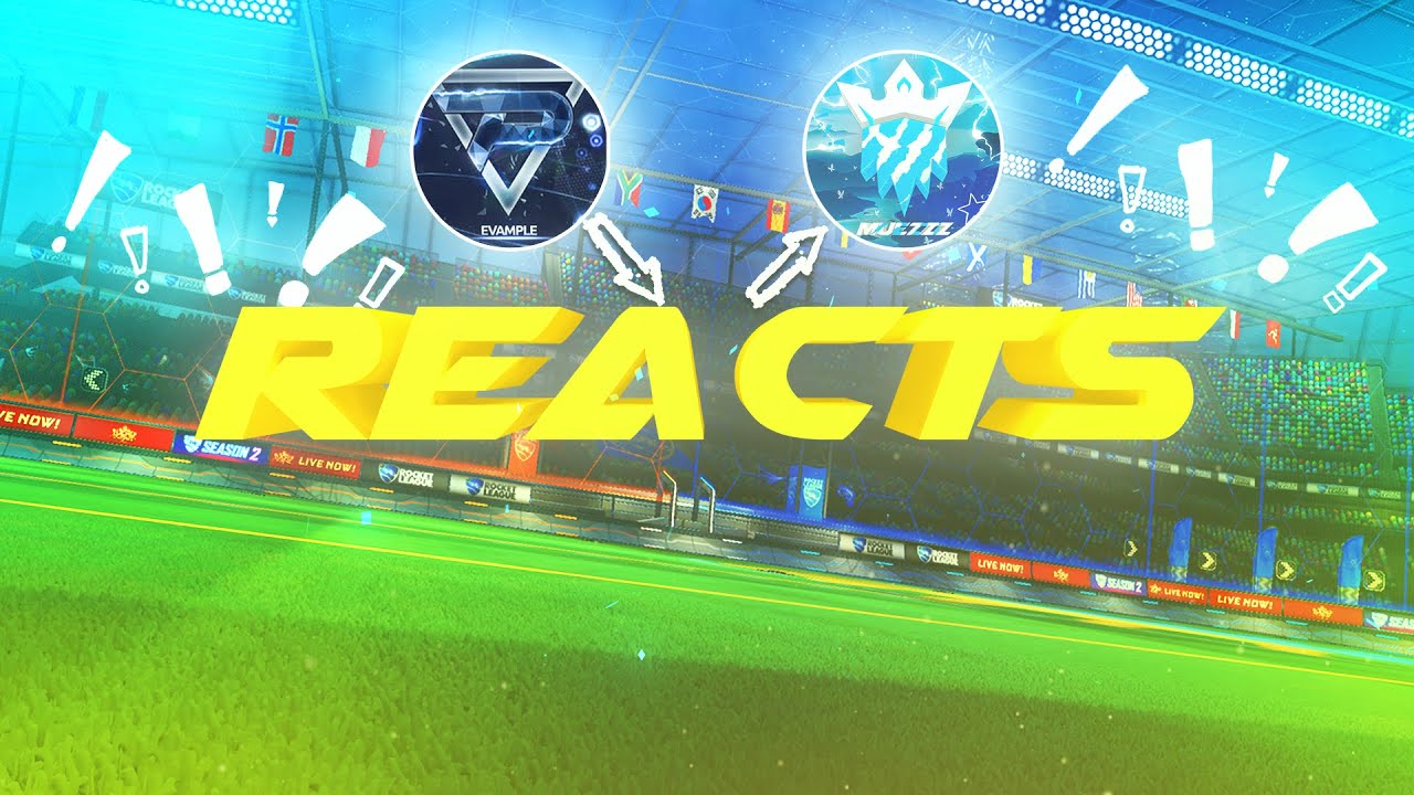 Pulse Evample reacts to one of my video's