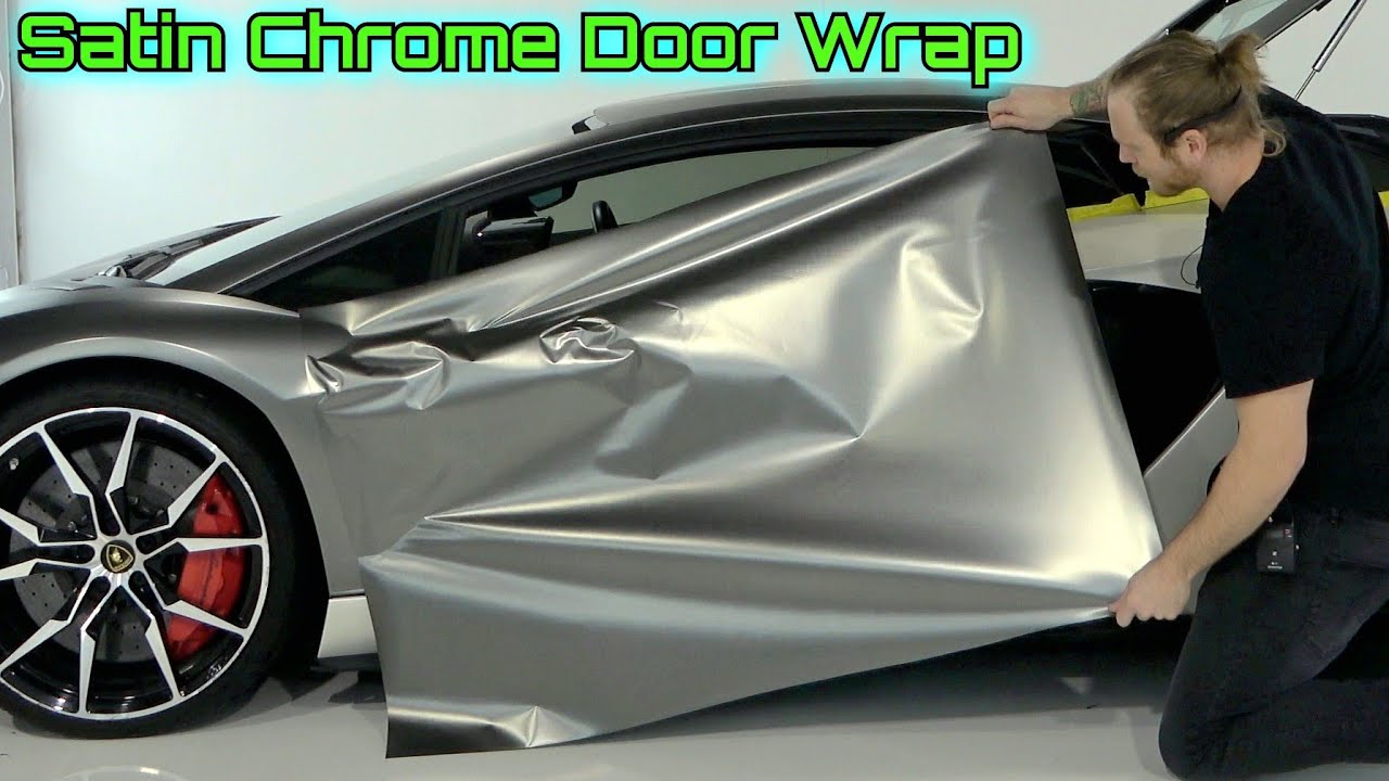 The Hardest Vinyl Wrap You Can Use!
