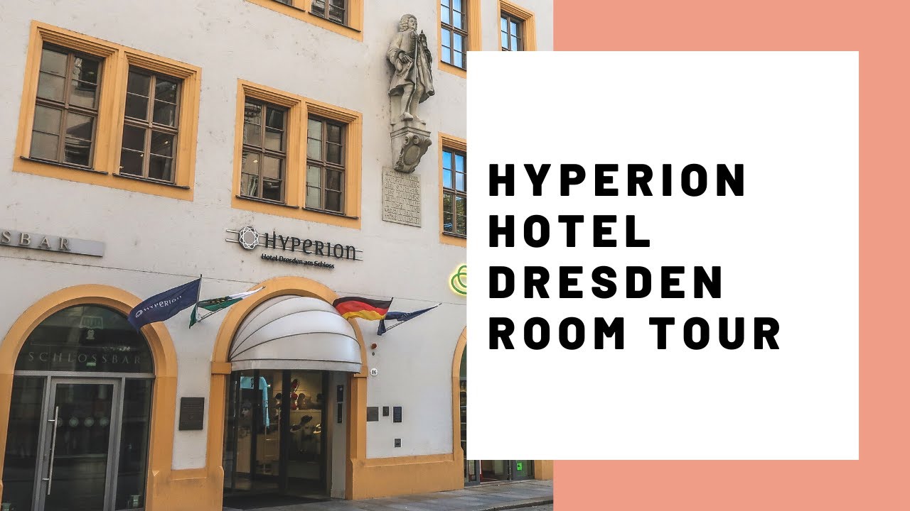 HYPERION Hotel Dresden am Schloss Room Tour | Travelblog JoyDellaVita.com